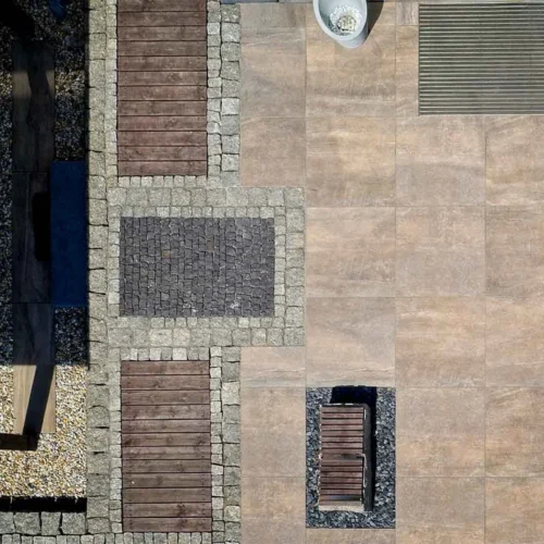 Płyty gresowe 50x100x2 cm - Hudson