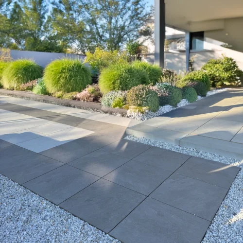 Płyty gresowe 59,5x59,5x2 cm - Stoneo Argento