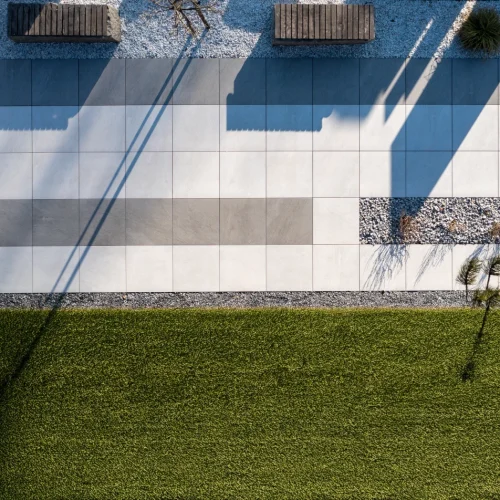 plyty Bianco i Argento 60x60x2