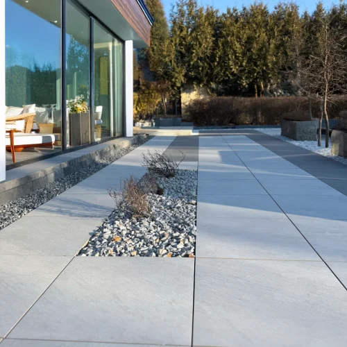 Płyty gresowe 59,5x59,5x2 cm - Stoneo Bianco