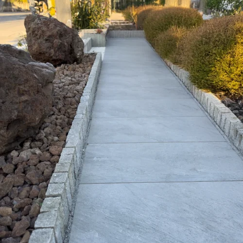 Płyty gresowe 59,5x119,5x2 cm - Stoneo Grigio