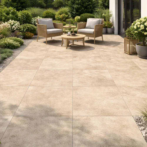 Plyta Glam Beige 80x80x2 cm_real